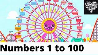 LEARNING COUNTING NUMBERS 1 TO 100 Learn Numbers for Kids 1-100 Endless numbers KIDS VIDEOS FOR KIDS