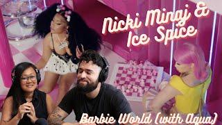 Nicki Minaj & Ice Spice – Barbie World (with Aqua) | Music Reaction