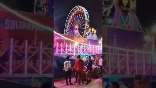 Sultanpur Numaish 2024 || First Day Of Exhibition in Sultanpur Status Up44 #shorts