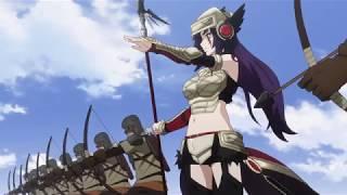 Grancrest Senki - Aishela Fighting Scene HD