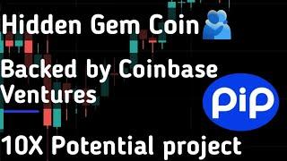 New Hidden Gem Coin | Backed by Coinbase Ventures 10X potential project  Rewards and more |