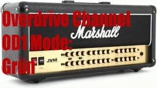 Marshall JVM410H - Sounds