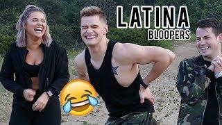 The Fitness Marshall Latina - Reykon feat. Maluma BLOOPERS (couldn't stop laughing)