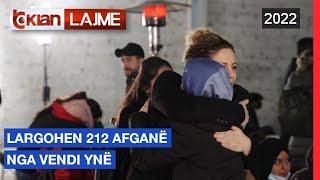 Tv Klan - Largohen 212 afganë nga vendi ynë |Lajme - News