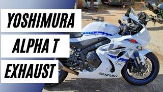 GSXR 1000R with Yoshimura Alpha T Exhaust Hits the Dyno for an ECU Flash