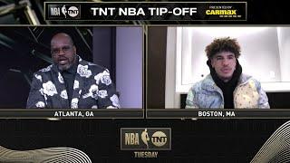 LaMelo Ball Joins TNT Tuesday Crew After Being Named To Rising Stars Roster | NBA on TNT