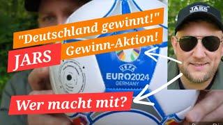 JARS Messer EM 2024 "Deutschland gewinnt"  Aktion! Wer fiebert mit?