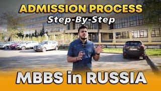 How to study MBBS in Russia | Admission Process Explained 2024 | New Guidelines
