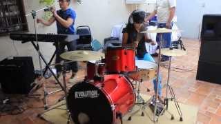 Party Rock Anthem Drum Cover Leslie Madai