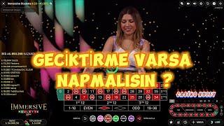 Rulet Masasında Geciktirme Varsa Napmalısın ? Rulet Püf Nokta Ve Taktikleri / Efsane Rulet #rulet