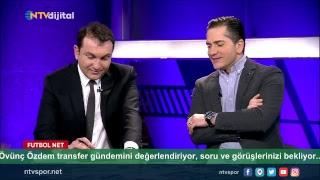 [CANLI] Nebil Evren, Yusuf Kenan Çalık ve Övünç Özdem Futbol Net'te!