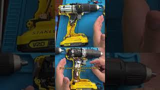 BRUSHLESS VS MOTOR ESCOVADO 2 STANLEY PARAFUSADEIRA E FURADEIRA FERRAMENTAS