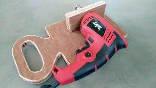 3 Amazing Woodworking Hack | Drill Powered Tools !!