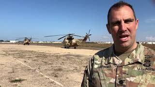 WTOP's JJ Green speaks to the U.S. military in North Africa