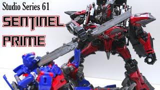 AFR - [Studio Series 61] Voyager Class Sentinel Prime Figure Review