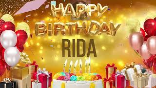 RIDA - Happy Birthday Rida