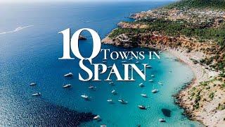 Top 10 Most Beautiful Towns to Visit in Spain   | Spain Travel Guide