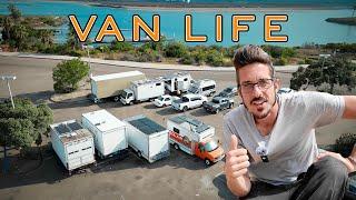 Van Life Community is moving into a parking lot in California