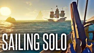 SAILING SOLO - Sea of Thieves