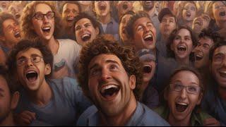 Crowd Laughing Together Sound Pack in HD Quality by Just Sound FX