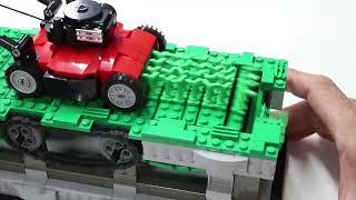 10 najlepszych niesamowitych maszyn zmotoryzowanych LEGO firmy JK Brickworks