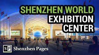 The Shenzhen World Exhibition & Convention Center Is So Huge It Can Fit A Whole City Inside!