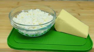 Nehmen Sie Hüttenkäse und Käse und machen Sie einen originellen, festlichen Käsesnack # 134