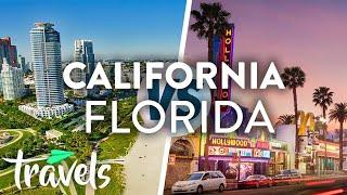 California vs. Florida | MojoTravels