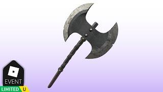 FREE LIMITED UGC: How to get Astrid's Axe in HOW TO TRAIN YOUR DRAGON