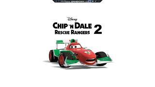 (FANMADE Poster) Chip 'N Dale Rescue Rangers 2 (2025)  Francesco Bernoulli From Cars 2