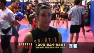 Spartan Fitness MMA in Birmingham, Alabama shows how training MMA in Birmingham, Al. is catching on