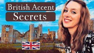 The British Accent (Modern RP) | Londoner Cockney Vs RP examples! | British English