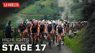 Vuelta a España 2024, Stage 17 | EXTENDED HIGHLIGHTS | 9/4/2024 | Cycling on NBC Sports