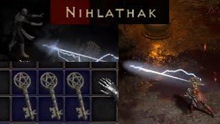 How to farm Nihlathak FAST - Find & defeat him in Seconds every time!