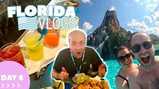 DAY 6 | VOLCANO BAY | UNIVERSAL ORLANDO | JIMMY BUFFETS MARGARITAVILLE | FLORIDA VLOGS | MAY 2024