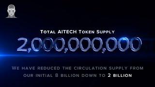 Total AITECH Token Circulation Supply Update