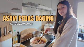 Sophia Masak Asam Pedas Daging