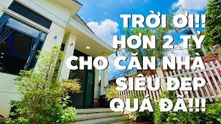 Nợ nần chồng chất cắn răng bán lỗ căn nhà đẹp tâm huyết ngay thị trấn Ngãi Giao