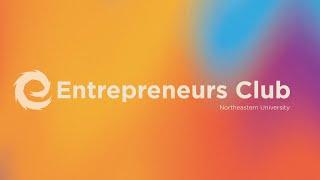 Northeastern University Entrepreneurs Club - Hype Video