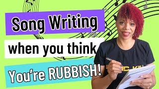 How to  Go From Singer to Singer-Songwriter - Even If You Think You’re Terrible!