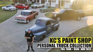 KCs Paint Shop | Truck Collection Tour + Vlog | Nov 2023