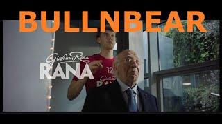 Giovanni Rana e Verona Volley Buone Feste spot 2024 pubblicità dicembre