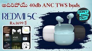 Redmi 5C TWS Buds 2024  | Telugu | Durga Tech Icon