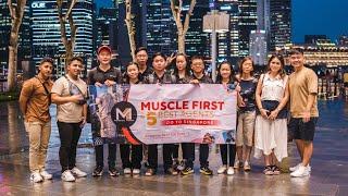 Muscle First Agen jalan jalan ke Singapore (Day 1)