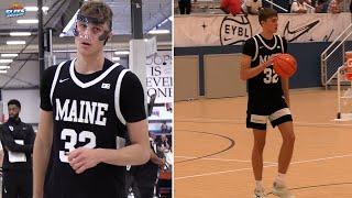 BEST HS PLAYER SINCE LEBRON?! Cooper Flagg EYBL Highlight Tape!