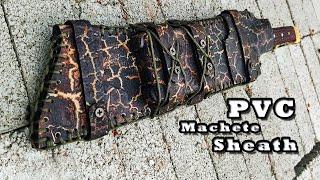 ️ Making Premium Machete Sheath from PVC