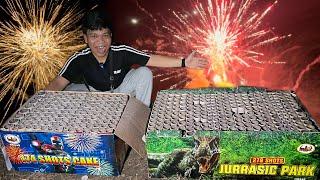 NYUMET MERCON ROMAN CANDLE JURRASIC PARK 278 SHOT TERBESAR MALAM TAHUN BARU 2024!!! MANTAB