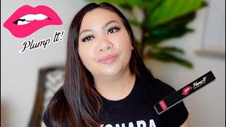 Plump It Lip Plumper Demo & Review | Fuller Lips Without Injections