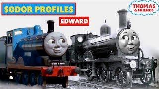 Thomas & Friends In Real Life: "Edward The Blue Engine" (Episode #2)