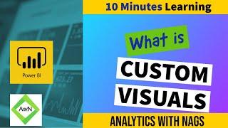 Power BI Tutorial (21/50) - What is Custom Visuals